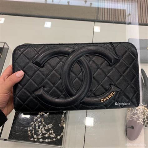 chanel coco midnight clutch bag